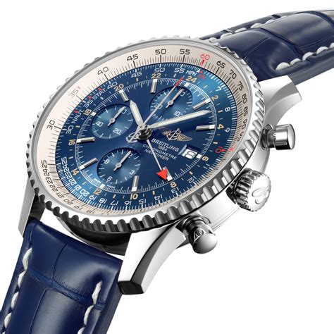 breitling chronometre blue|breitling chronometre navitimer watch.